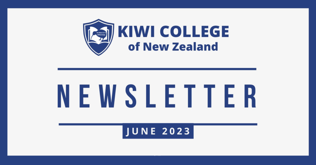 NEWSLETTER JUNE 2023