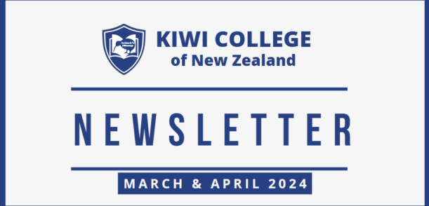 NEWSLETTER MARCH & APRIL  2024