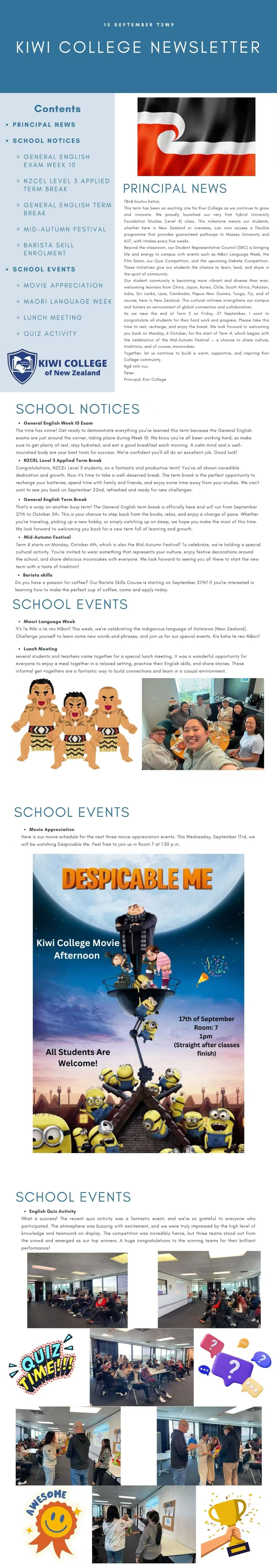 newsletter