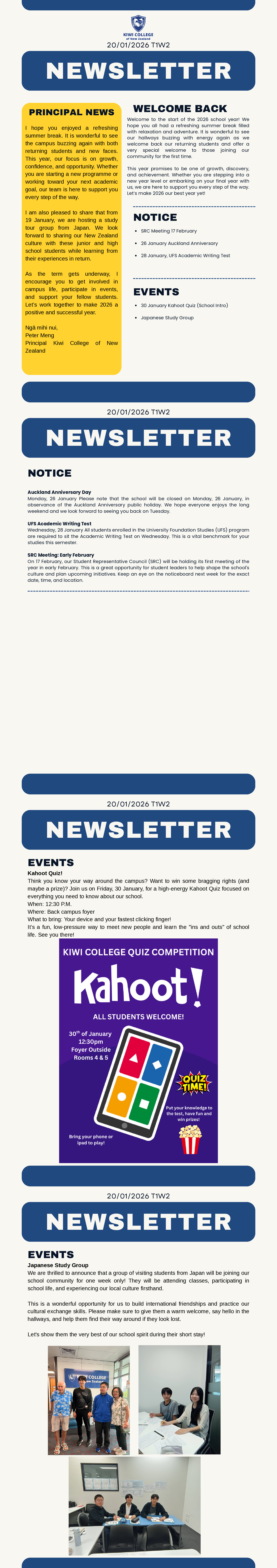 newsletter